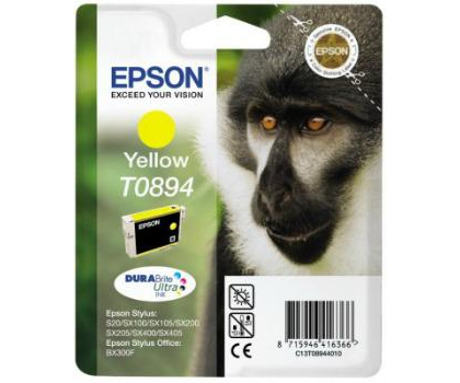 Tusz Epson T0894 yellow 3,5ml